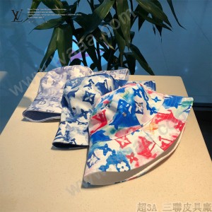 LV專櫃新款路易威登家炫彩漁夫帽