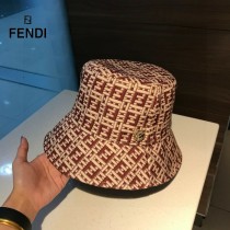 芬迪FENDI美秀牛仔布漁夫帽 中古絕版限量款