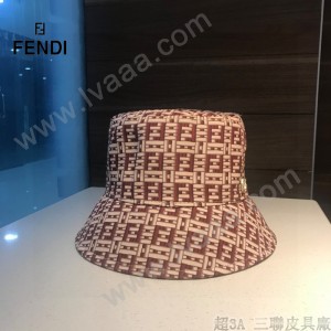 芬迪FENDI美秀牛仔布漁夫帽 中古絕版限量款