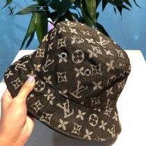 LV路易威登新款雙面漁夫帽