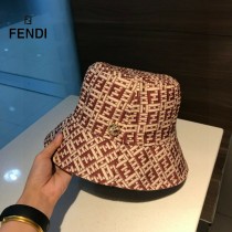 芬迪FENDI美秀牛仔布漁夫帽 中古絕版限量款