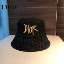 DIOR迪奧  官網同步新款發布 D家漁夫帽