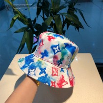 LV專櫃新款路易威登家炫彩漁夫帽