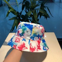 LV專櫃新款路易威登家炫彩漁夫帽