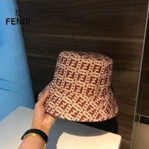 芬迪FENDI美秀牛仔布漁夫帽 中古絕版限量款