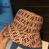 芬迪FENDI美秀牛仔布漁夫帽 中古絕版限量款