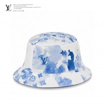 LV專櫃新款路易威登家炫彩漁夫帽