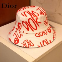 Dior迪奧百搭漁夫帽太陽帽