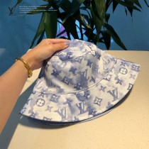 LV專櫃新款路易威登家炫彩漁夫帽