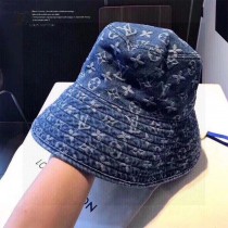 LV牛仔漁夫帽新色，3色入 做舊牛仔限量漁夫帽