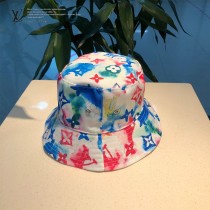 LV專櫃新款路易威登家炫彩漁夫帽