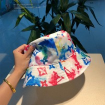 LV專櫃新款路易威登家炫彩漁夫帽
