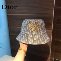 DIOR迪奧  官網同步新款發布 D家漁夫帽