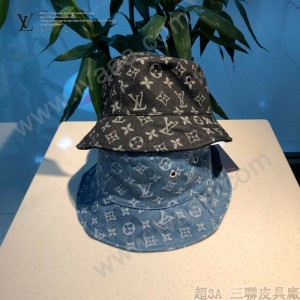 LV路易威登新款雙面漁夫帽