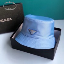 普拉達PRADA 高版本五金配件 原單品質漁夫帽