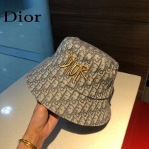 DIOR迪奧  官網同步新款發布 D家漁夫帽