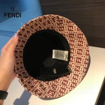 芬迪FENDI美秀牛仔布漁夫帽 中古絕版限量款