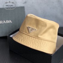 普拉達PRADA 高版本五金配件 原單品質漁夫帽