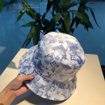 LV專櫃新款路易威登家炫彩漁夫帽