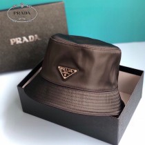 普拉達PRADA 高版本五金配件 原單品質漁夫帽