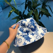 LV專櫃新款路易威登家炫彩漁夫帽