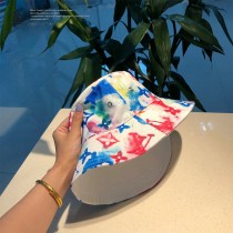 LV專櫃新款路易威登家炫彩漁夫帽