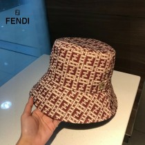 芬迪FENDI美秀牛仔布漁夫帽 中古絕版限量款