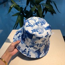 LV專櫃新款路易威登家炫彩漁夫帽