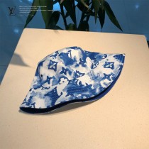LV專櫃新款路易威登家炫彩漁夫帽