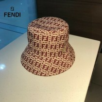 芬迪FENDI美秀牛仔布漁夫帽 中古絕版限量款