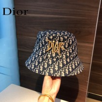 DIOR迪奧  官網同步新款發布 D家漁夫帽