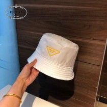 普拉達官網代購版本明星同款官網最新款漁夫帽