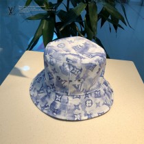 LV專櫃新款路易威登家炫彩漁夫帽