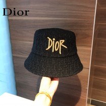 DIOR迪奧  官網同步新款發布 D家漁夫帽