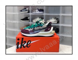 Sacai x NIKE VaporWaffle 3.0 華夫三代潮流走秀運動鞋增高鞋