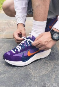 Sacai x NIKE VaporWaffle 3.0 華夫三代潮流走秀運動鞋增高鞋