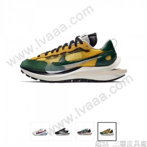 Sacai x NIKE VaporWaffle 3.0 華夫三代潮流走秀運動鞋增高鞋