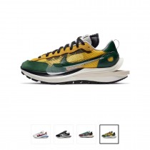 Sacai x NIKE VaporWaffle 3.0 華夫三代潮流走秀運動鞋增高鞋