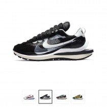 Sacai x NIKE VaporWaffle 3.0 華夫三代潮流走秀運動鞋增高鞋