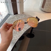 MARC JACOBS馬傑克高級電鍍金屬框製作太陽鏡