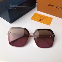 LV女士偏光太陽鏡切邊工藝結合TR90鏡腿