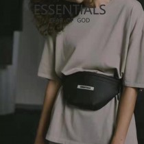FOG FEAR OF GOD 19SS ESSENTIALS復線皮質胸包 單肩斜挎包 腰包