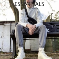 FEAR OF GOD ESSENTIALS腰包，胸包，單肩包，男女潮牌復線斜挎包