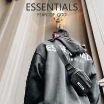 FEAR OF GOD ESSENTIALS腰包，胸包，單肩包，男女潮牌復線斜挎包