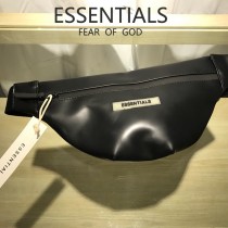 FOG FEAR OF GOD 19SS ESSENTIALS復線皮質胸包 單肩斜挎包 腰包