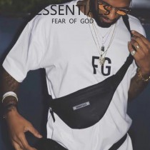 FOG FEAR OF GOD 19SS ESSENTIALS復線皮質胸包 單肩斜挎包 腰包
