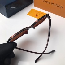 LV女士偏光太陽鏡切邊工藝結合TR90鏡腿