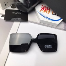 編號：B2039 LV 女士偏光太陽鏡TR90鏡框