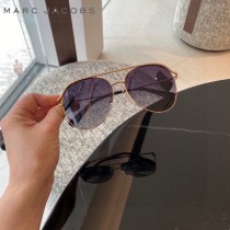MARC JACOBS馬傑克高級電鍍金屬框製作太陽鏡