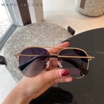 MARC JACOBS馬傑克高級電鍍金屬框製作太陽鏡